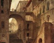 Washerwomen - 休伯特·罗伯特